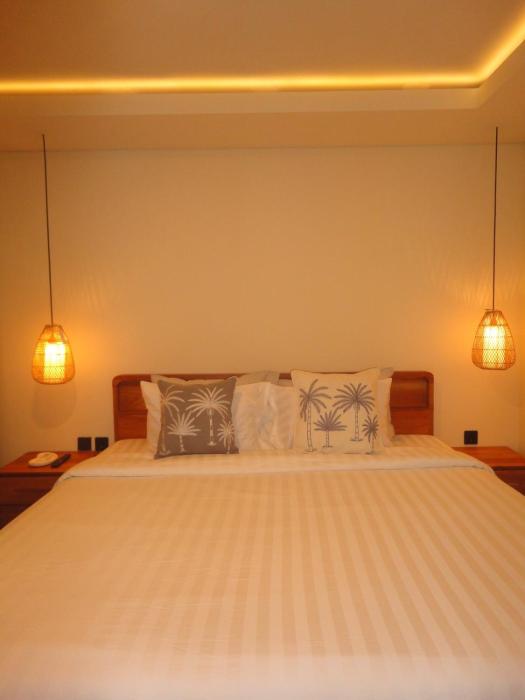 Sare Studio Bali - Bedroom with Private Pool