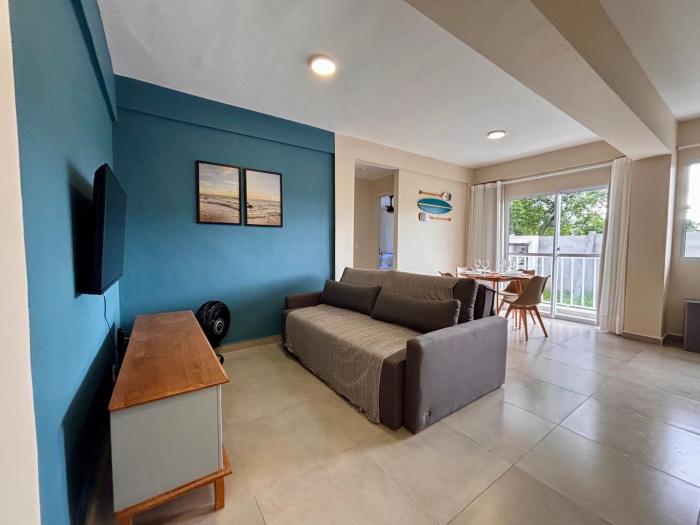 Apartamento térreo em Paraty - 2 quartos com ar e vaga de estacionamento