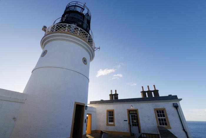 Principal Keepers Cottage at Sumburgh Lighthouse