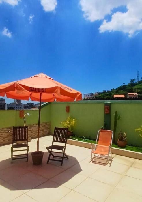 Casa da Colina - seu aconchego com área privativa externa