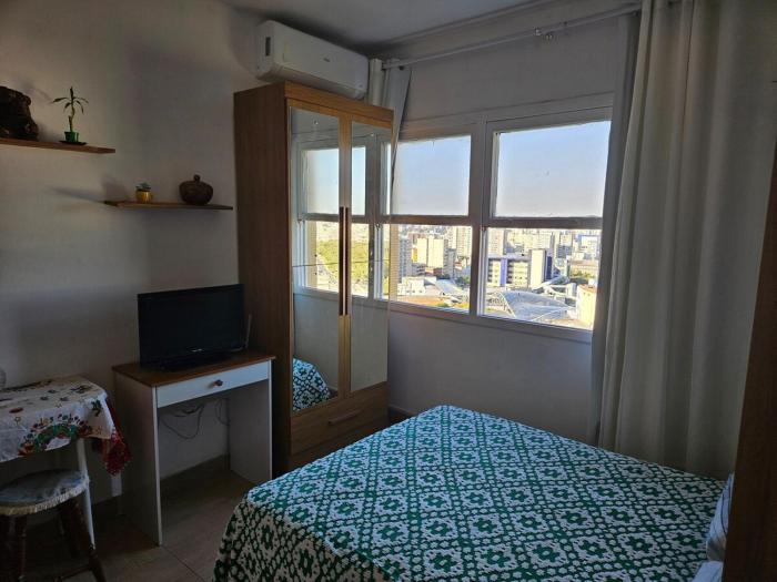 Studio no Centro Histórico de Porto Alegre com ótima vista!