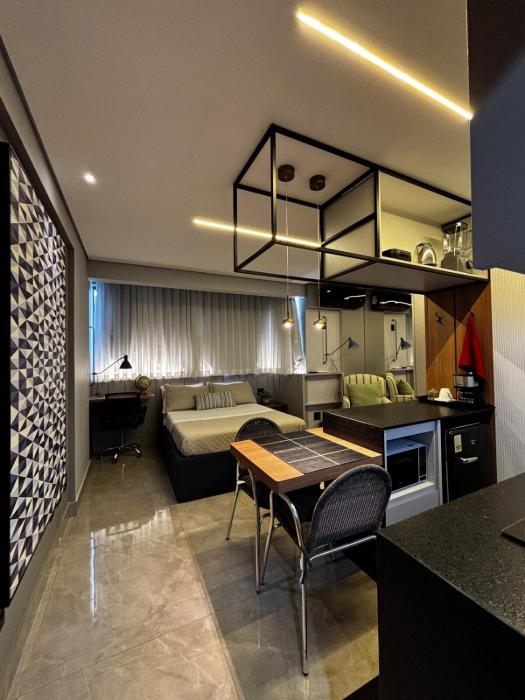 Lindo e moderno Loft Porto das Águas - Águas Claras