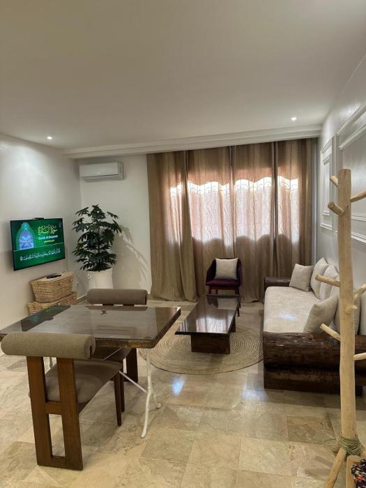 Modern accommodation with Riad spirit in Hivernage