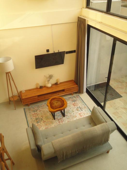 Sare Studio Bali - Berawa Mezzanine Apartment with 1BR & Private Pool