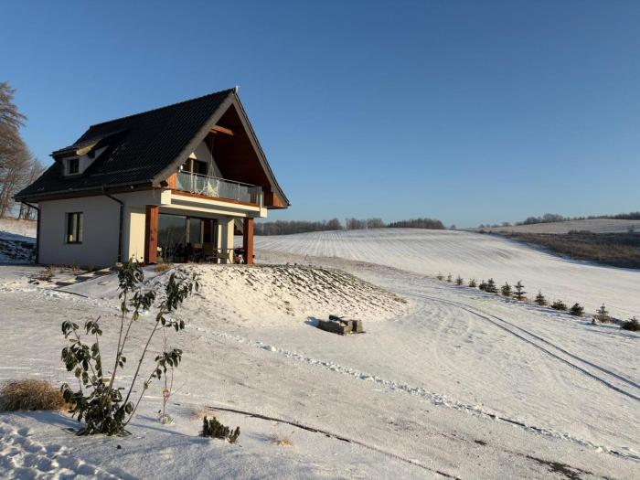 W Sercu Kotliny - luksusowe wille 8 osobowe z balią opalaną drewnem i widokiem na góry