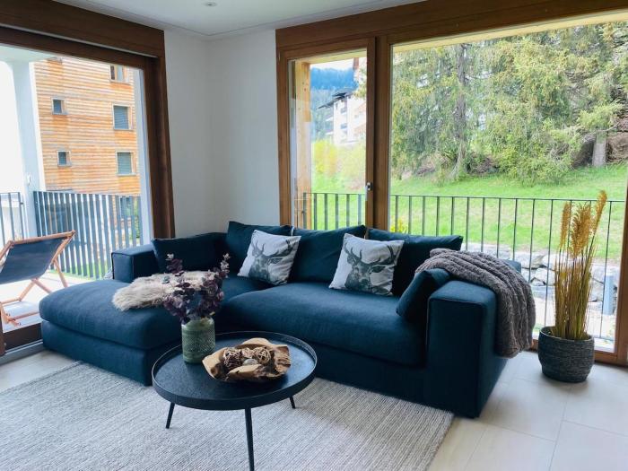 Moderne Ferienwohnung nahe Bergbahnen