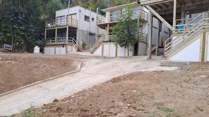 Cabaña para 8 personas