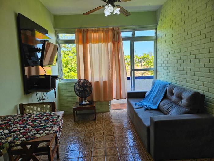 Apartamento a 200m da praia