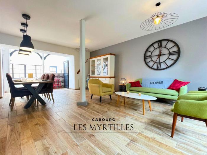 Villa LES MYRTILLES