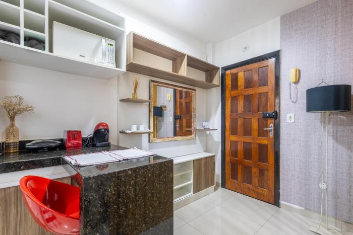 Studio moderno na Lapa • Perto dos Arcos e vida noturna