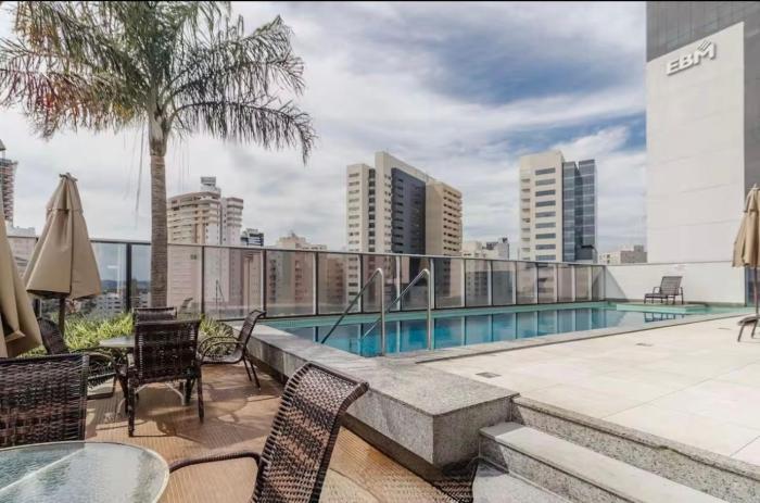 Prédio com Rooftop incrível e vista panorâmica no Metropolitan Barcelona Style, Jardim Goiás