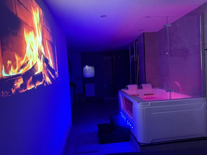 Appartement RELAX SPA Publier cinema balnéo