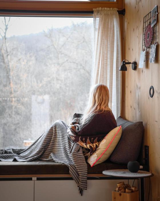 Cabin Westerwald Sauna, 5G Internet, E-Ladesäule