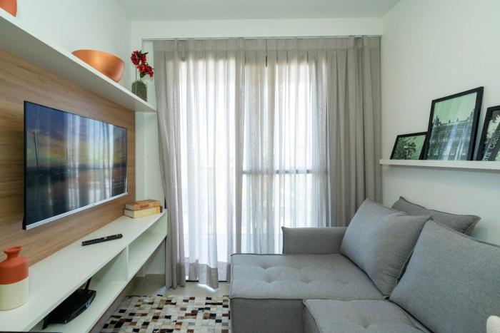 AP12 - Apart. 02 Dorm. Prox. Metrô CGH SP EXPO