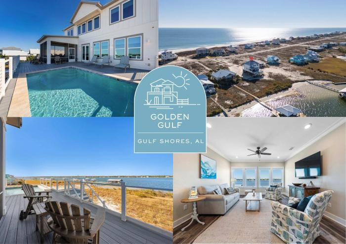 Waterfront Views - Walk to Beach - Heated Pool