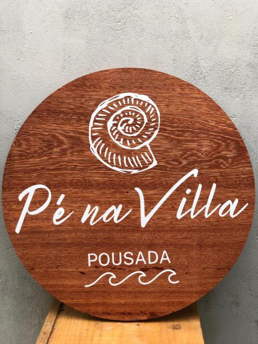 Pé na Villa