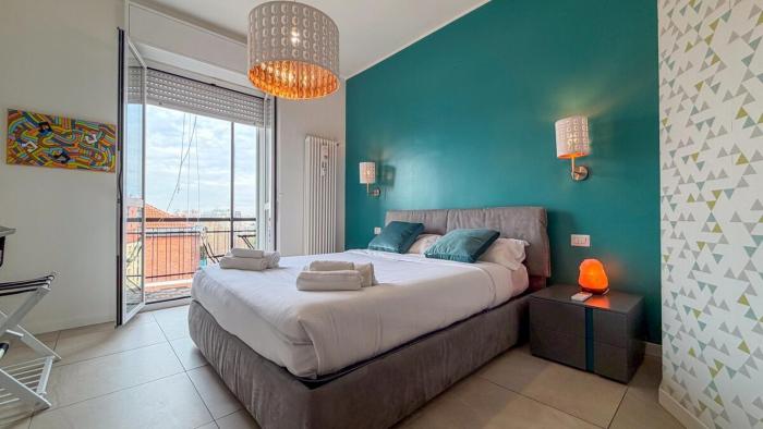 Metro 8 Min Cozy Milan Apartment with Balcony