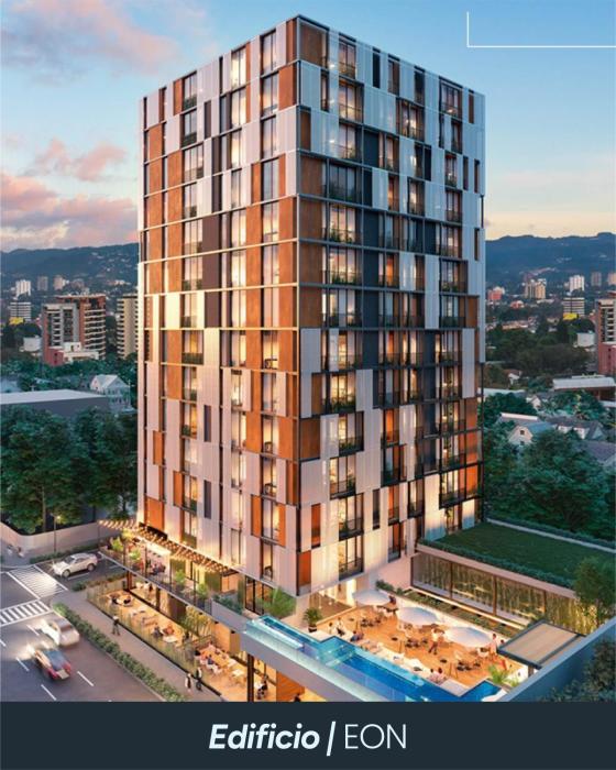Eon 1 - Apartamento Lujoso - Zona 10 de la Ciudad de Guatemala