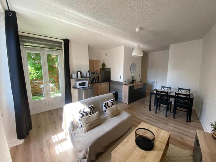 Appartement F2 - Balcon - Source de lHôpital - VICHY
