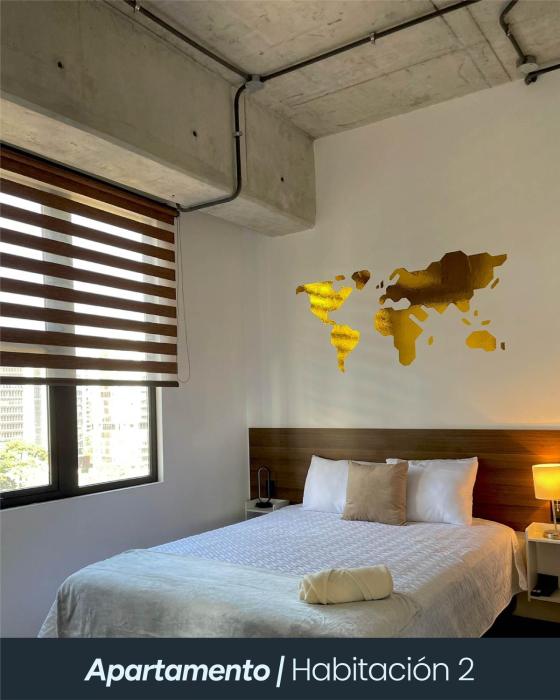 Eon 5 - Apartamento en edificio de lujo - Zona 10 de la Ciudad de Guatemala