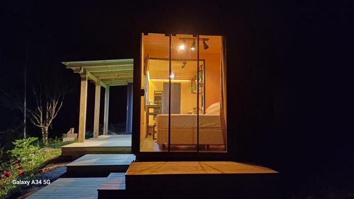 Contêiner - Veduta del Monte