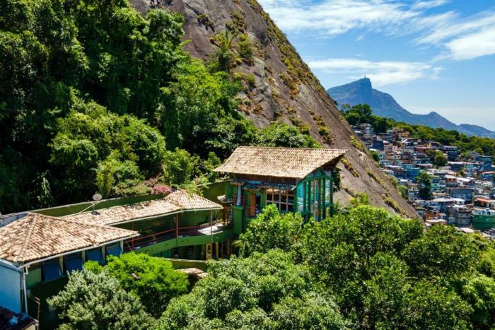 ADV007 Villa para 9 pessoas com vista 360° de todo o Rio