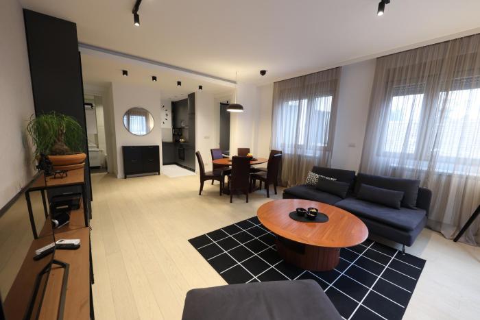 Modern apartment in the heart of Belgrade