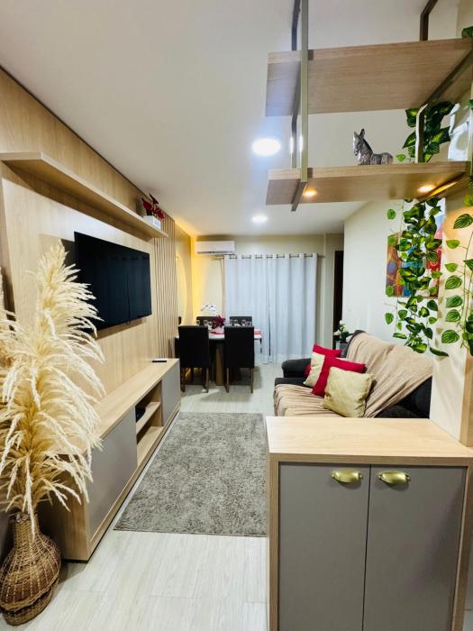 Apartamento Ponta negra vista Rio