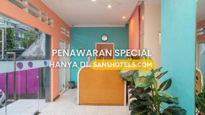 Sans Hotel FiFFa Pisang Kipas Malang