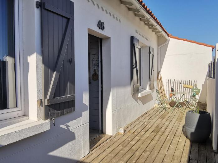 Maison rénovée proche plage et centre, animaux admis - FR-1-194-350