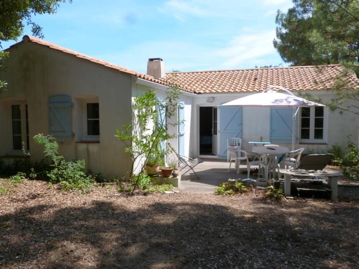 Maison proche plage, animaux admis, pour 6 personnes - FR-1-194-444