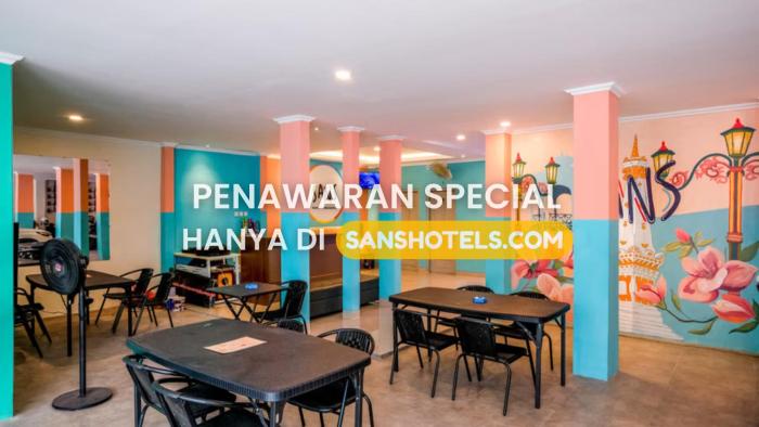 Sans Hotel Triplets Jogja Expo Center