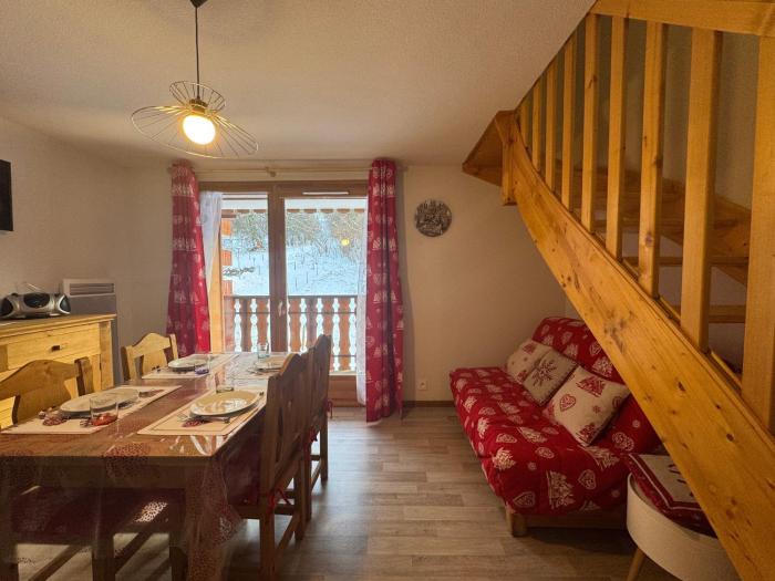 Appartement charmant proche pistes avec parking - FR-1-498-127