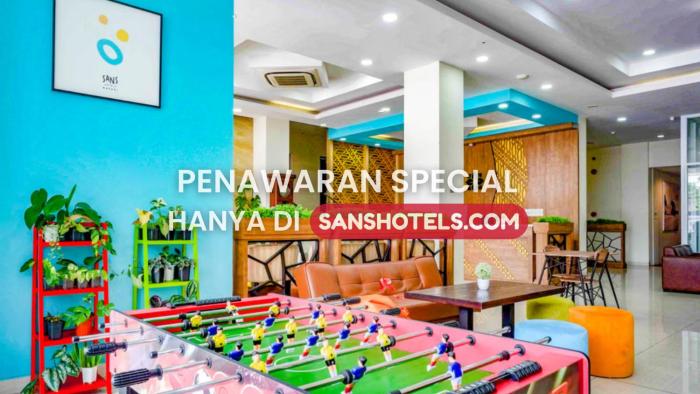 Sans Hotel Nagari Malioboro