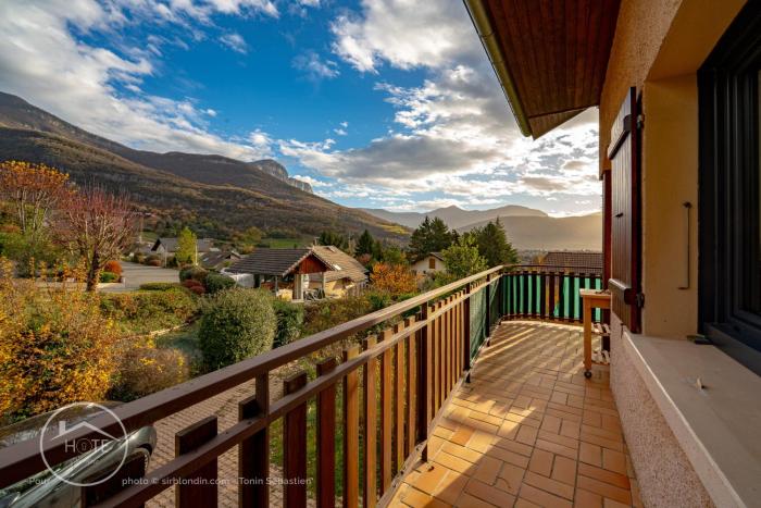 Maison 3 chambres, espace et jolie vue