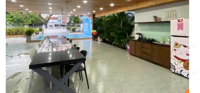 Villas Hồ Bơi Sân BBQ Siêu Rộng 7PN