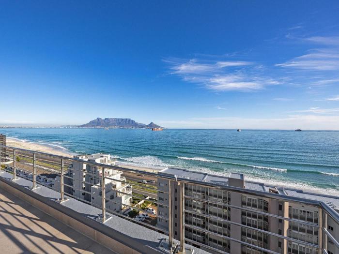 Ocean view penthouse with terrace