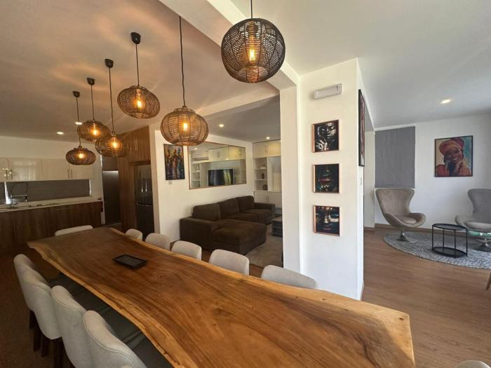 Villa au coeur de Pointe aux Canonniers