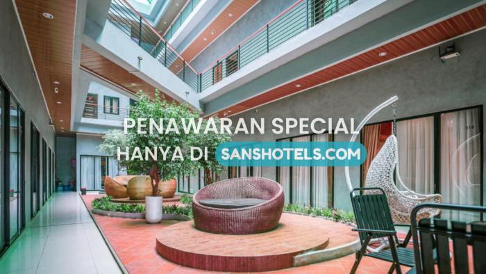 Sans Vibes Millennium Garden Medan