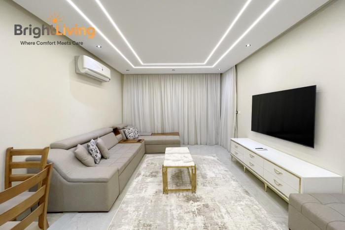 3BR in Rehab, 5G internet & View for Luxury seekers