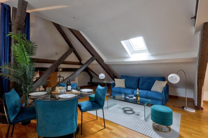 TheBlueStay 126 - Charming apartment - Paris 17