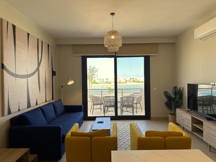Colorful 1BR Apt-Free Pool & Lagoon Access In ElGouna