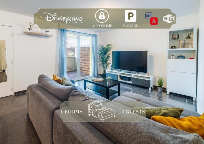 Park Stay Montévrain - 10min to Disneyland