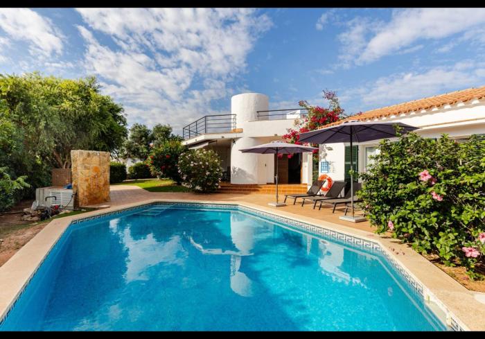 Villa Adele Binibeca sea view