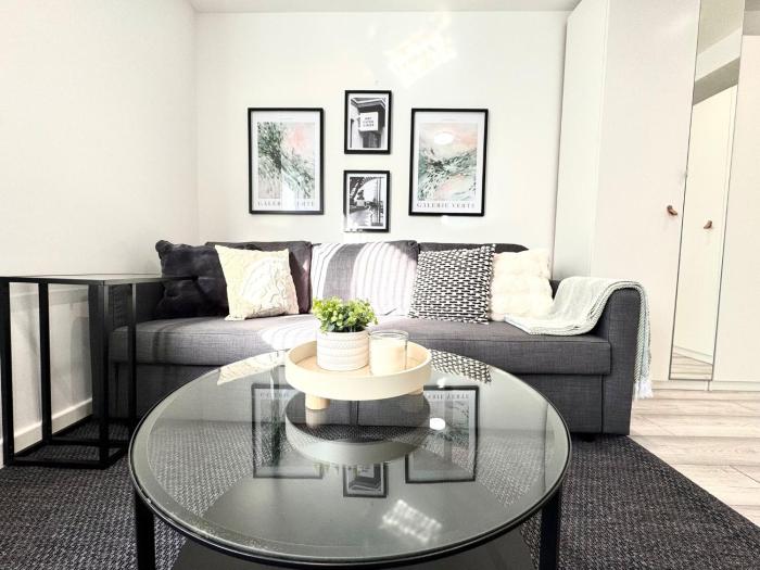 Modern Studio Apt , Wifi , Workspace , Zone 2