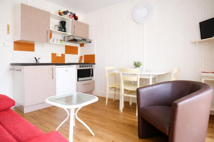 studio proche mer arago - presidents 3 personnes