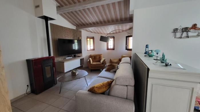 La Tranche sur Mer-Maison 6 personnes 3Etoiles