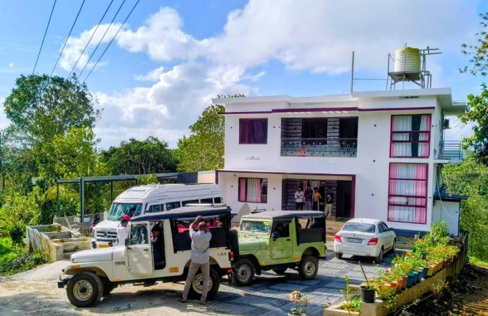 Cloudy Hills Homestay, Ramakkalmedu,Idukki