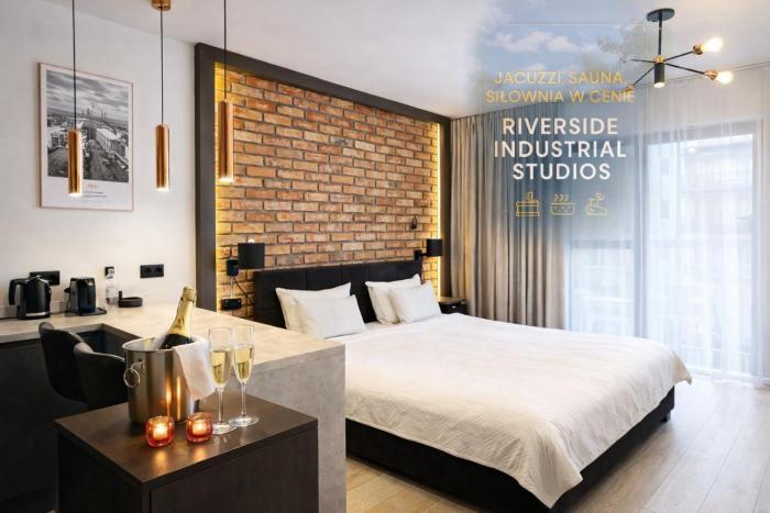 Riverside Industrial Studios - SAUNA - GYM -air-conditioning-SPA-FITNESS