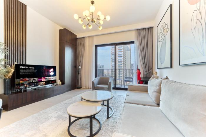 Bright 1BR in Executive Residences 2, Dubai Hills